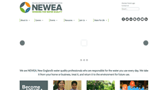 Desktop Screenshot of newea.org