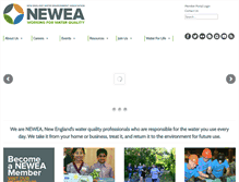 Tablet Screenshot of newea.org
